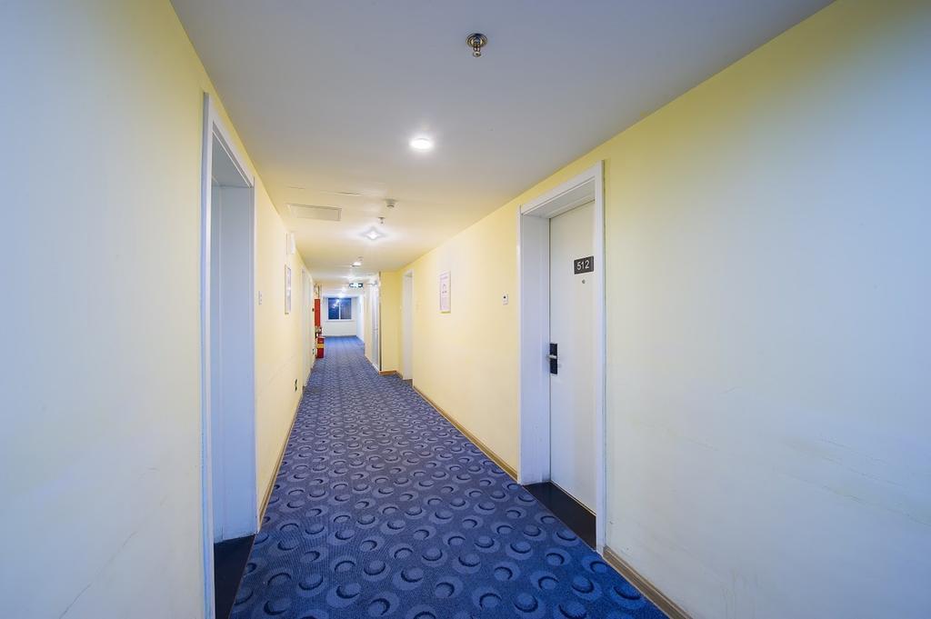7 Days Inn Heze Mudan Road Branch Ngoại thất bức ảnh