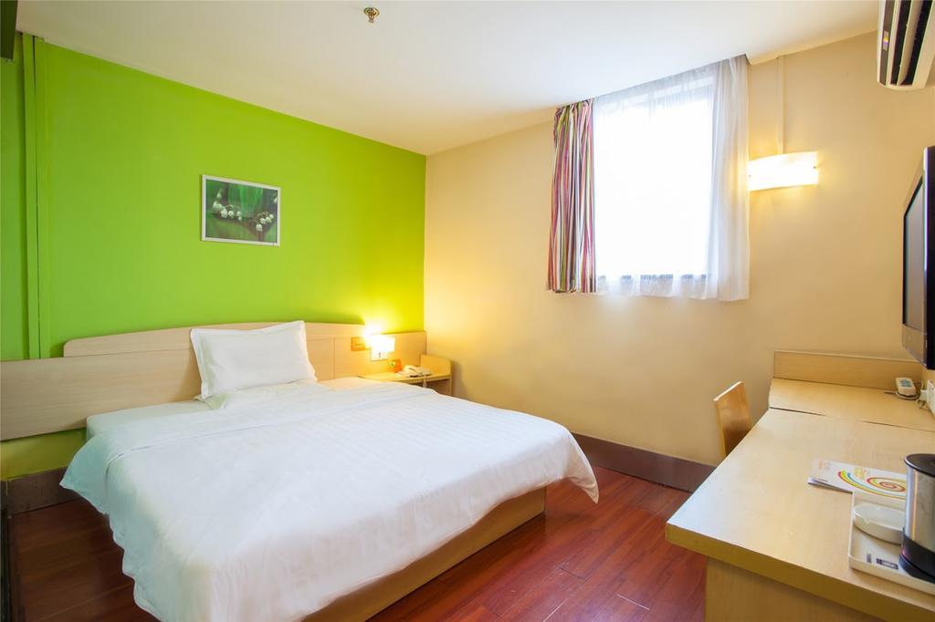 7 Days Inn Heze Mudan Road Branch Ngoại thất bức ảnh