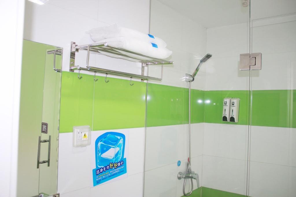 7 Days Inn Heze Mudan Road Branch Ngoại thất bức ảnh