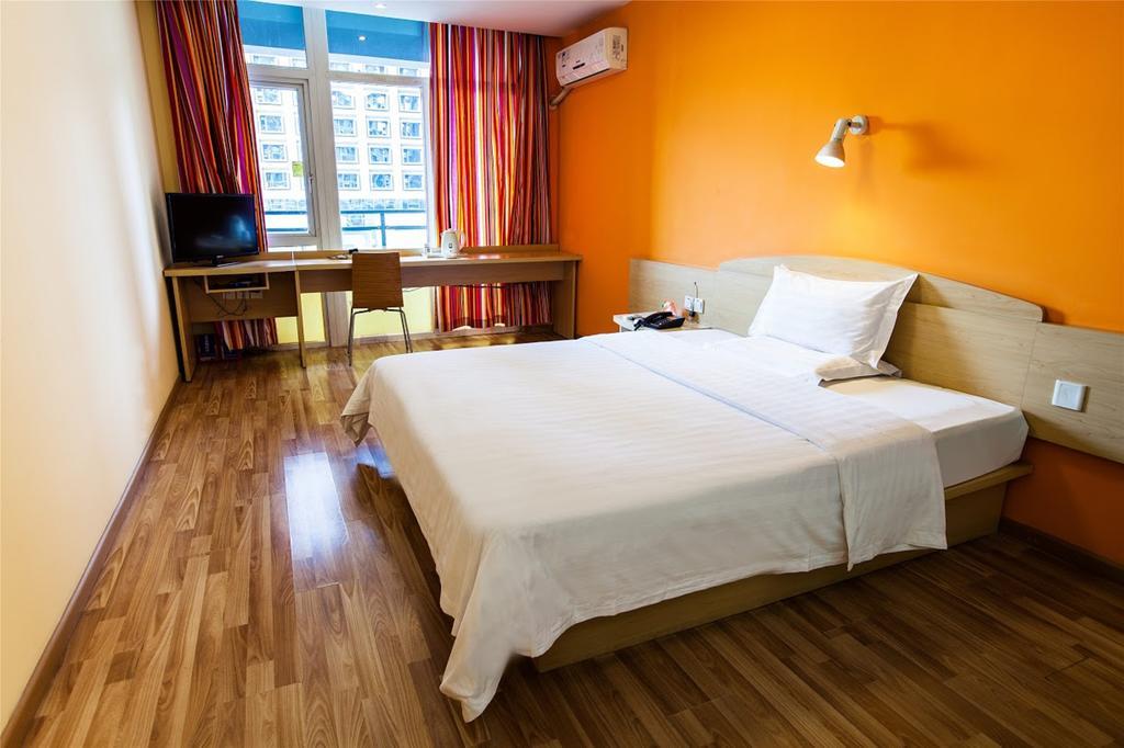 7 Days Inn Heze Mudan Road Branch Ngoại thất bức ảnh
