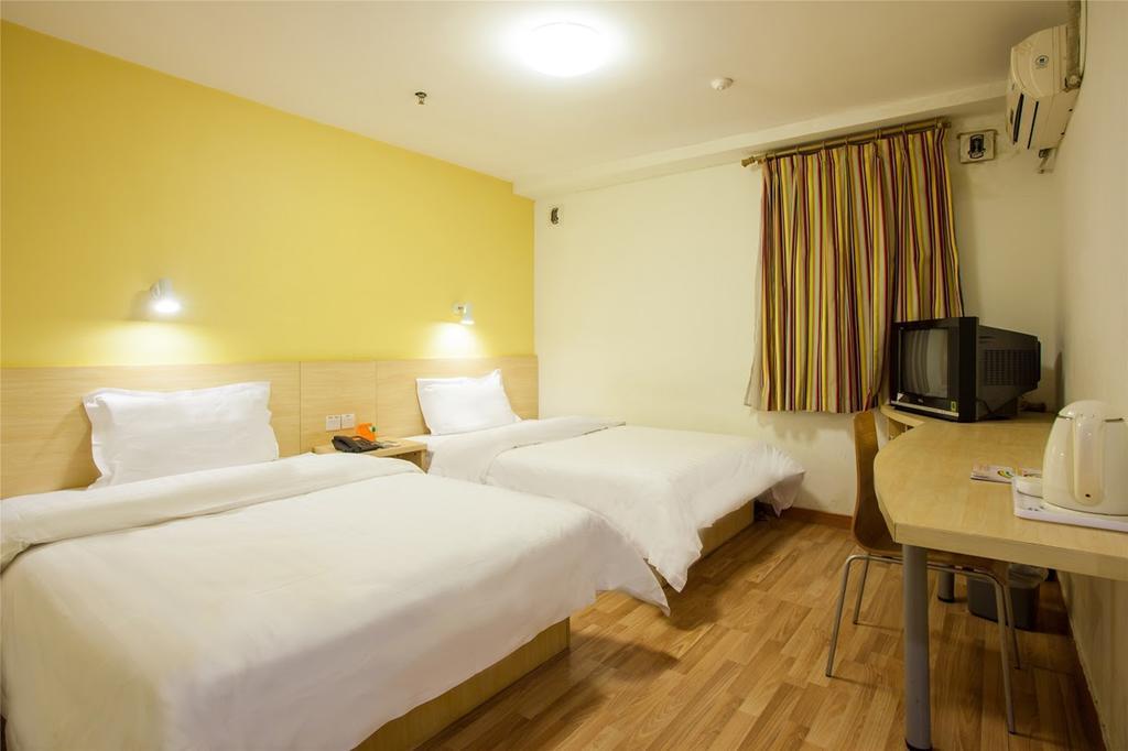 7 Days Inn Heze Mudan Road Branch Ngoại thất bức ảnh