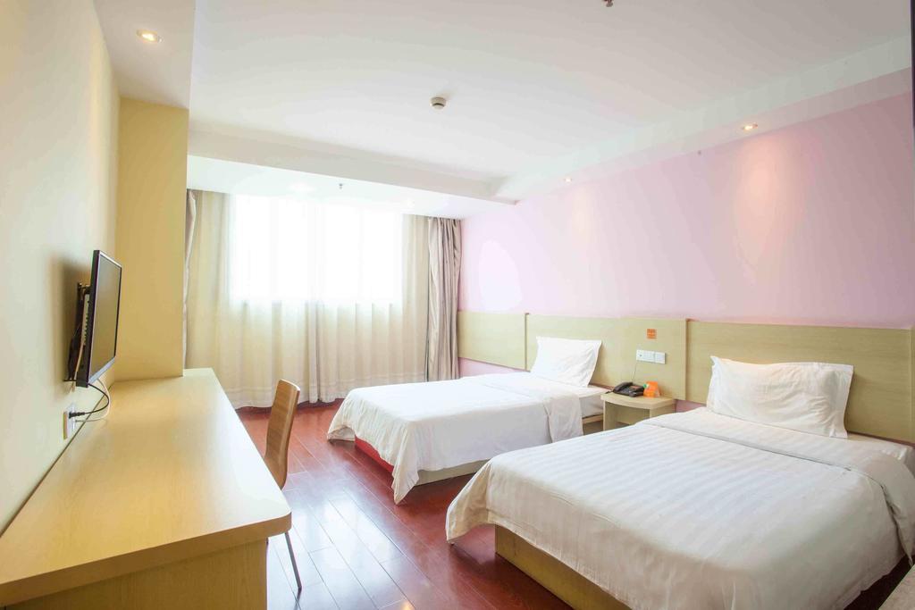7 Days Inn Heze Mudan Road Branch Phòng bức ảnh