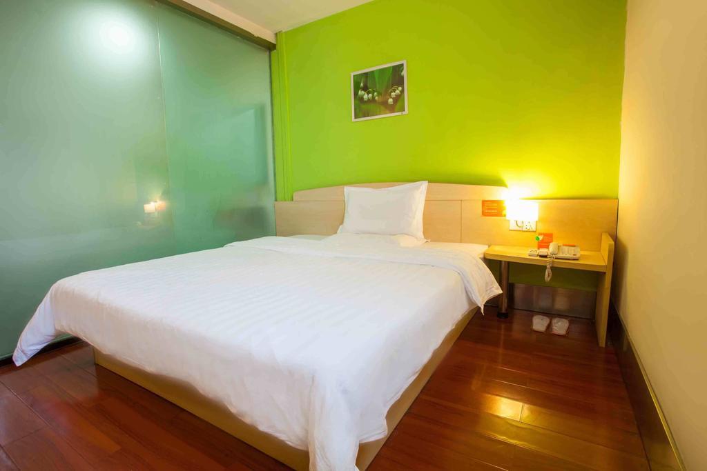 7 Days Inn Heze Mudan Road Branch Phòng bức ảnh