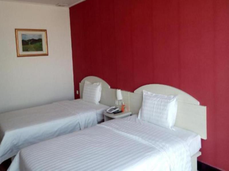 7 Days Inn Heze Mudan Road Branch Ngoại thất bức ảnh